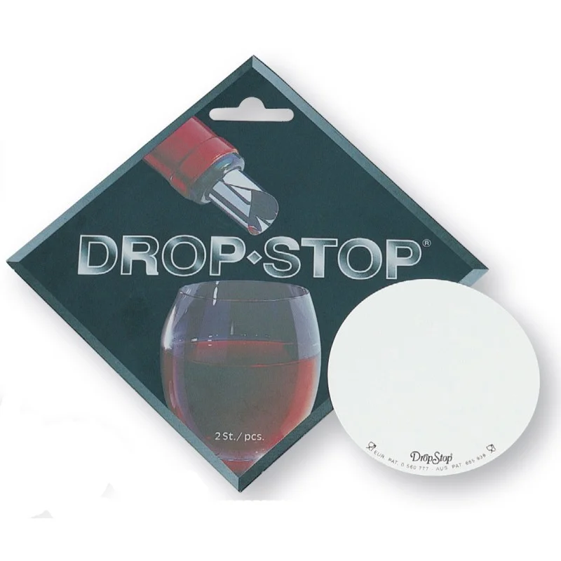 Carte de 2 "DROP STOP"