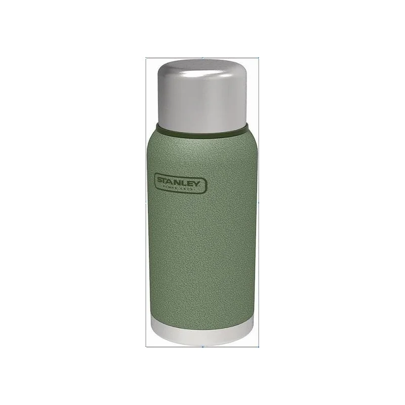 Bouteille isotherme Aventure 0.47L verte