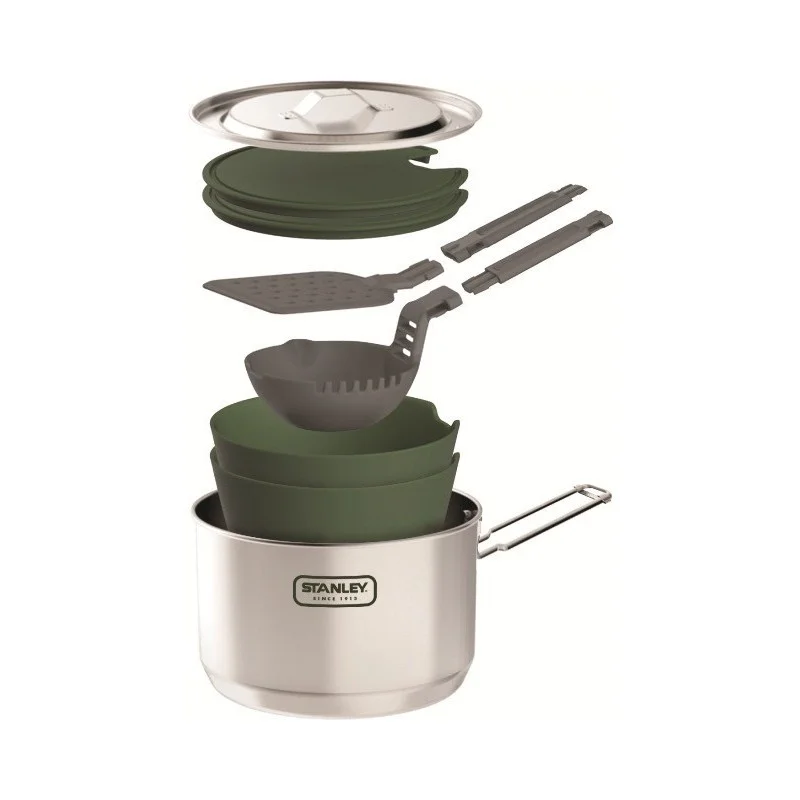 Kit Alimentaire Popote Aventure Prep Cook 1.5L