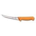 Couteau à désosser Victorinox Swibo Lame flexible à dos renversé étroite 16 cm