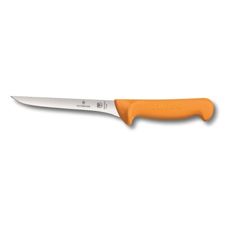 Couteau à désosser Victorinox Swibo Lame flexible dos droit usée étroite 13 cm