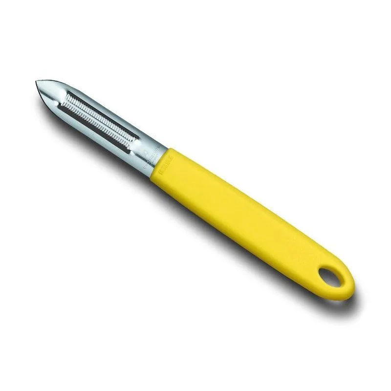 Éplucheur Victorinox 2 fentes à dents - jaune