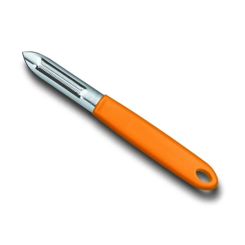 Éplucheur Victorinox 2 fentes à dents - orange