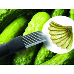 Coupe Ananas Inox - Ustensile Cuisine - Coupe Fruit - Gadgets de Cuisine