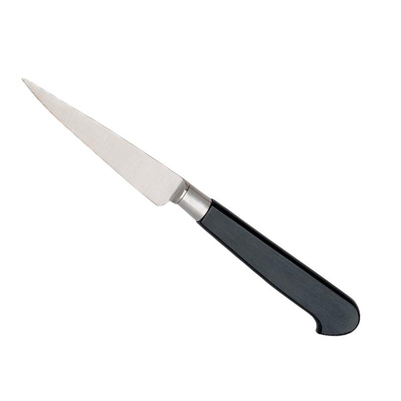 Couteau en céramique noir 10cm