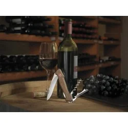 Couteau sommelier Victorinox "Wine Master" noyer