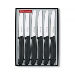 Coffret 6 couteaux de table SwissClassic VICTORINOX