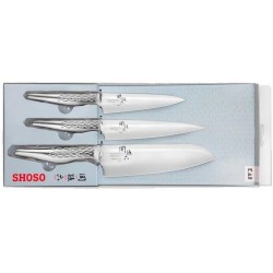 Set de 3 Couteaux Kai Shoso