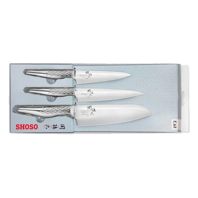 Set de 3 Couteaux Kai Shoso
