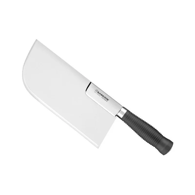 Feuille de boucher renforcée 24cm inox Fischer & Bargoin