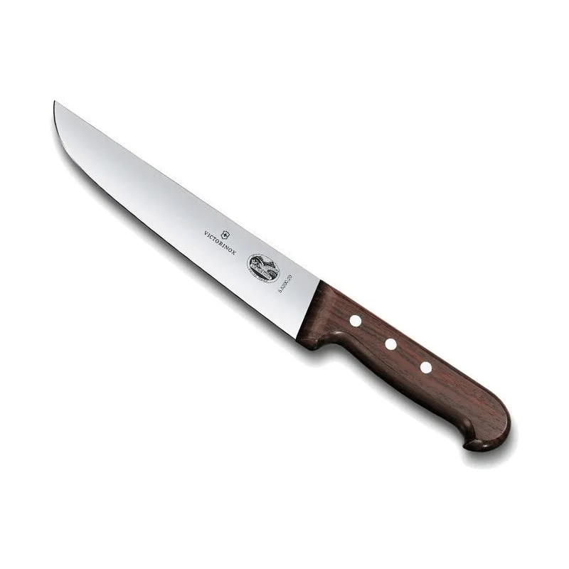 Couteau de boucher "VICTORINOX" manche palissandre