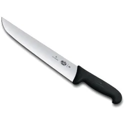 Couteau de boucher "VICTORINOX" manche en fibrox noir
