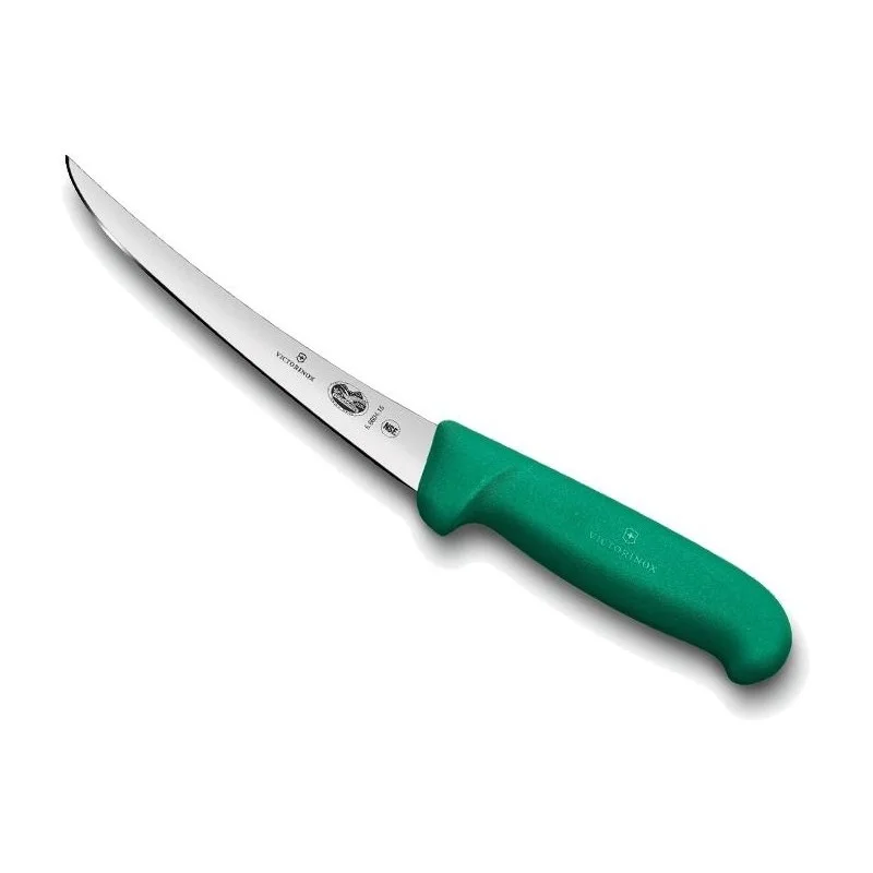 Couteau à désosser "VICTORINOX" manche en fibrox vert