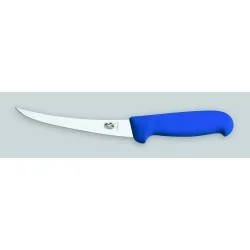 Couteau à désosser"VICTORINOX"manche en fibrox bleu