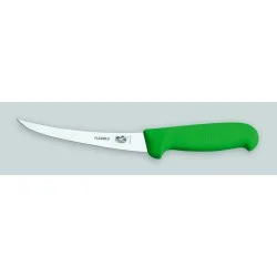 Couteau à désosser"VICTORINOX",manche en fibrox vert