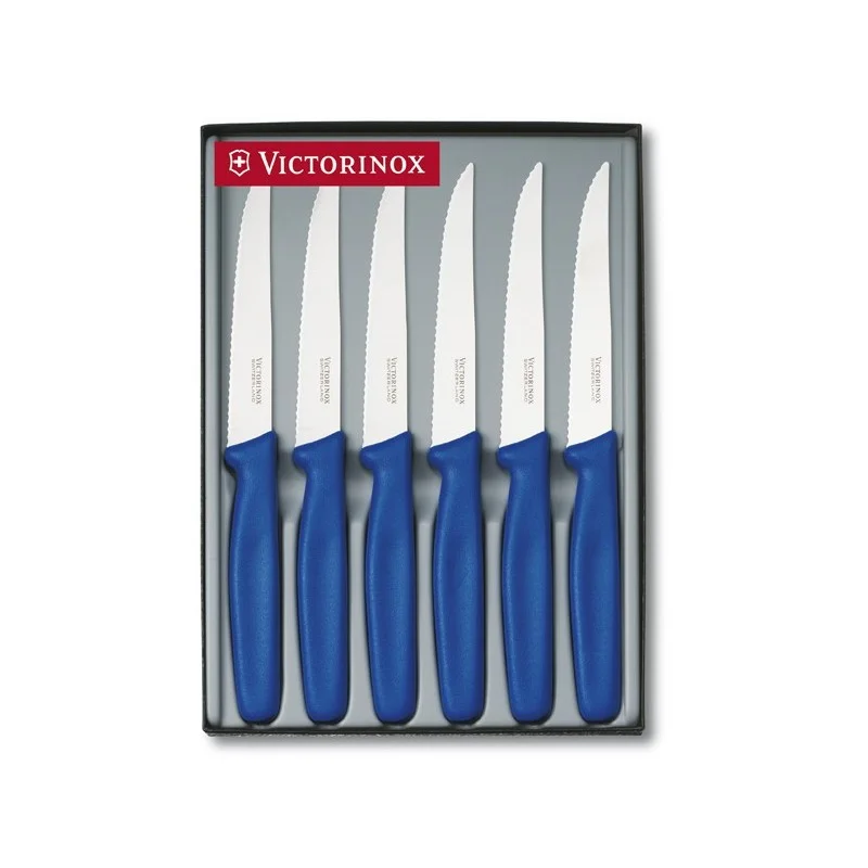 Coffret de 6 couteaux à steak VICTORINOX