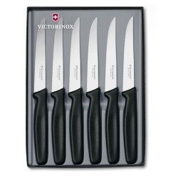 Coffret de 6 couteaux à steak VICTORINOX